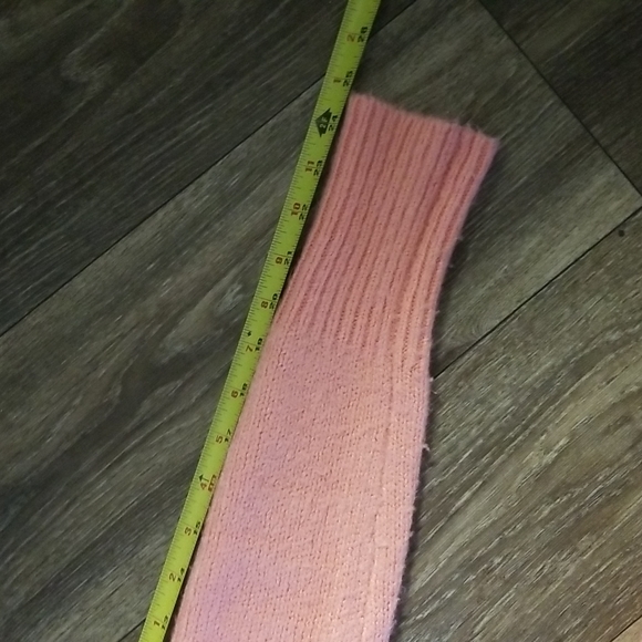 Lou & Grey Peach Crew Neck Fuzzy Sweater Size Small - Picture 6 of 7